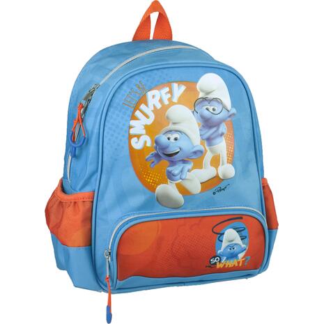 Σακίδιο πλάτης νηπίου GIM mini smurfs (344-20053)