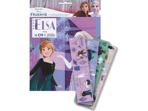 Aυτοκόλλητα GIM με 50 Αυτοκόλλητα sticker frozen 2 (771-81191)
