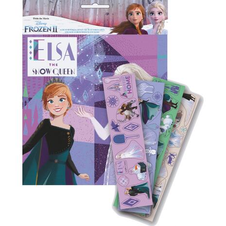 Aυτοκόλλητα GIM με 50 Αυτοκόλλητα sticker frozen 2 (771-81191)