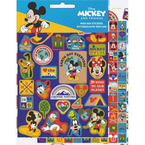 Αυτοκόλλητα GIM Mickey&Friends max (600 Αυτοκόλλητα) (773-00179)