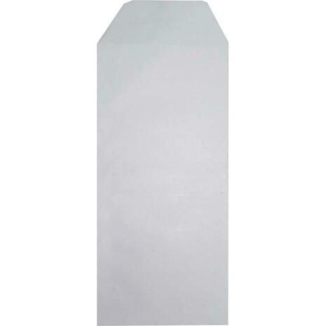 Φάκελος αλληλογραφίας λευκός 12x29.5cm σακούλα (1 τεμάχιο) (Λευκό)