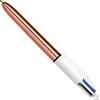 Στυλό διαρκείας BIC 4 Χρώματα Rose Gold 1,00mm (Διάφορα χρώματα)