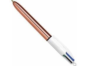 Στυλό διαρκείας BIC 4 Χρώματα Rose Gold 1,00mm (Διάφορα χρώματα)