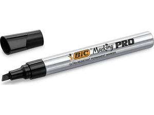 Μαρκαδόρος ανεξίτηλος BIC marking pro Μαύρος 1.7mm-4.7mm (964802) (Μαύρο)