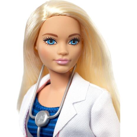 Κούκλα Barbie Γιατρός You Can be Anything FXP00