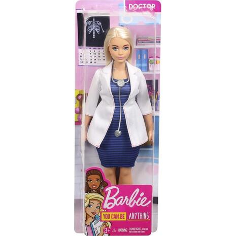 Κούκλα Barbie Γιατρός You Can be Anything FXP00