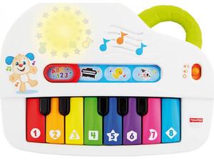 Εκπαιδευτικό πιάνο με φώτα Fisher-Price Laugh & Learn GFV21