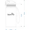 Παγουρίνο ION8 POD 350ml μπλε (I8350FBLU)