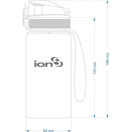 Παγουρίνο ION8 POD 350ml μπλε (I8350FBLU)