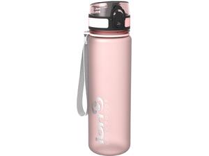 Παγουρίνο πλαστικό Slim Ion8 500ml ανοιχτό ροζ (I8500FROS)