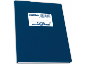 Τετράδιο Skag "ΕΞΗΓΗΣΗ SUPER" MK 50 Φύλλων 17x25cm Μπλε (Μπλέ σκούρο)