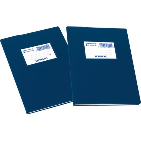 Τετράδιο Εξήγηση "Basic" 50 Φύλλων Ριγέ Μπλέ SKAG 17x25 (Μπλέ Εξώφυλλο) (256995) (Μπλε)