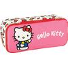 Κασετίνα οβάλ GIM Hello Kitty Tulip (335-68144)