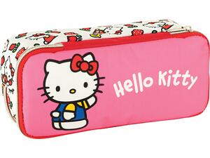 Κασετίνα οβάλ GIM Hello Kitty Tulip (335-68144)