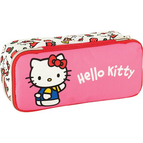 Κασετίνα οβάλ GIM Hello Kitty Tulip (335-68144)