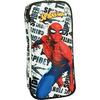 Κασετίνα οβάλ GIM Spiderman Pattern (337-78144)