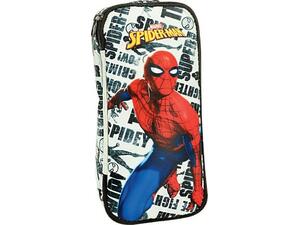 Κασετίνα οβάλ GIM Spiderman Pattern (337-78144)