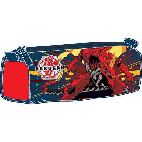 Κασετίνα βαρελάκι GIM Bakugan (334-56140)