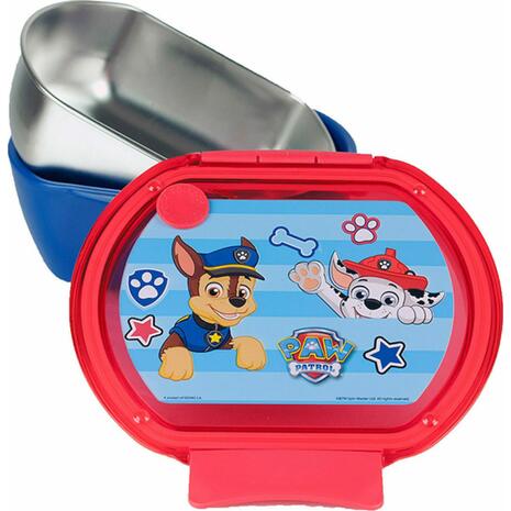 Δοχείο Φαγητού GIM  Paw Patrol ανοξείδωτο 680ml (555-18267)