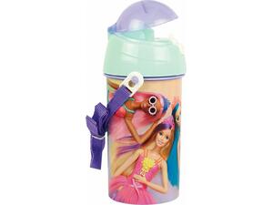 Παγουρίνο Πλαστικό GIM Barbie 500ml (571-17209)