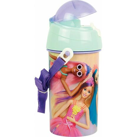 Παγουρίνο Πλαστικό GIM Barbie 500ml (571-17209)