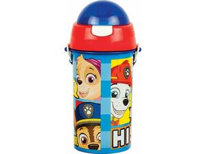 Παγουρίνο Πλαστικό GIM Pop Up Paw Patrol 500ml (555-18209)