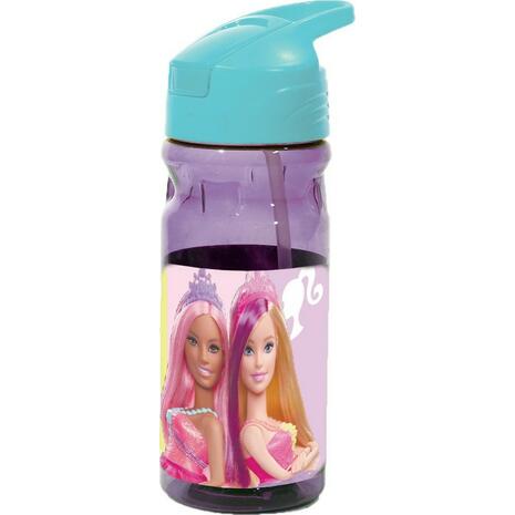 Παγουρίνο Πλαστικό GIM Barbie 500ml (571-17203)