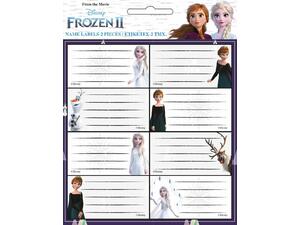 Σχολικές ετικέτες GIM Frozen 2 (συσκευασία 16 ετικετών)