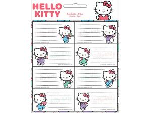 Σχολικές ετικέτες GIM Hello Kitty (συσκευασία 16 ετικετών)