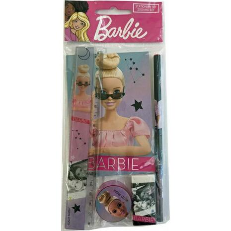 Σετ σχολικό GIM Barbie (349-68755)