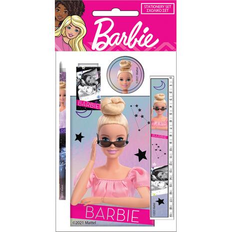 Σετ σχολικό GIM Barbie (349-68755)