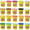 Βαζάκια Πλαστελίνης Play-Doh Super Color (συσκευασία 20 τεμαχίων)