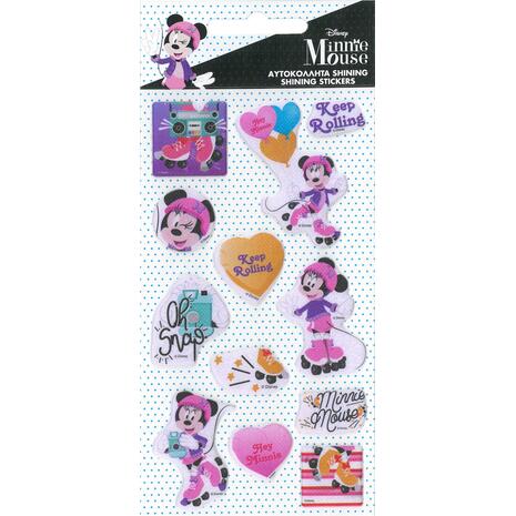 Αυτοκόλλητα GIM Shining Minnie Mouse 3D (773-14033)