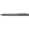 Στυλό διαρκείας Faber Castell Grip 2010 M 0.7mm ανθρακί
