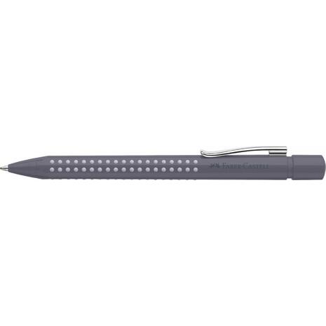 Στυλό διαρκείας Faber Castell Grip 2010 M 0.7mm ανθρακί