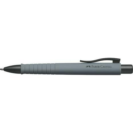 Στυλό διαρκείας Faber Castell Poly Ball Urban XB 1.6mm γκρι