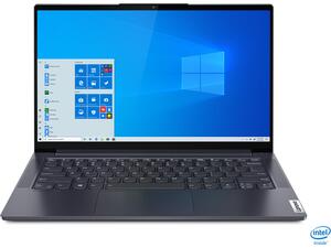 Laptop LENOVO Yoga Slim 7 14IIL05 (82A100CXGM) - (i5-1035G4/16GB/512GB/Windows 10 Home)