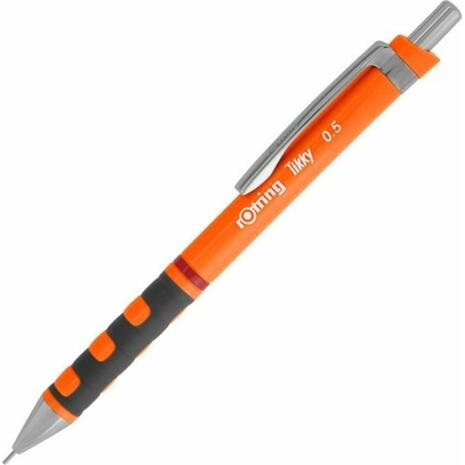 Μηχανικό μολύβι ROTRING Tikky 0.5 mm neon orange