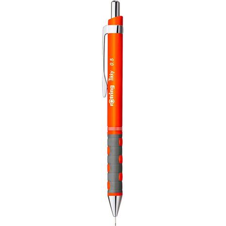 Μηχανικό μολύβι ROTRING Tikky 0.5 mm neon orange