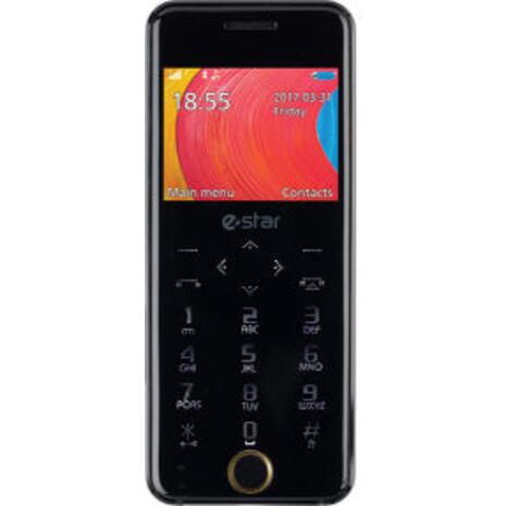 Κινητό τηλέφωνο eSTAR T20 - Feature phone - 2.0" 64 MB - Μαύρο (MOBT20B) η