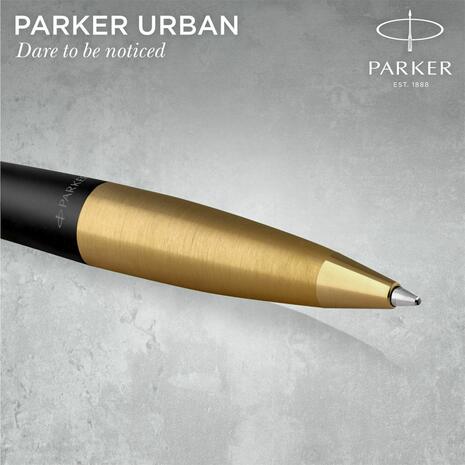 Στυλό Parker Urban Twist Mute Black GT