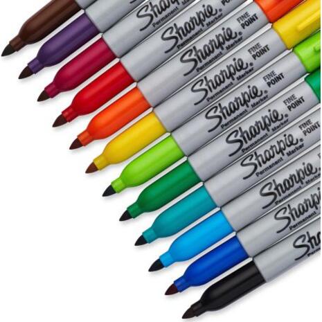 Σετ μαρκαδόροι ανεξίτηλοι Sharpie Fine 1mm και Ultra Fine 0.3mm 30 τεμαχίων (2061127) (Διάφορα χρώματα)