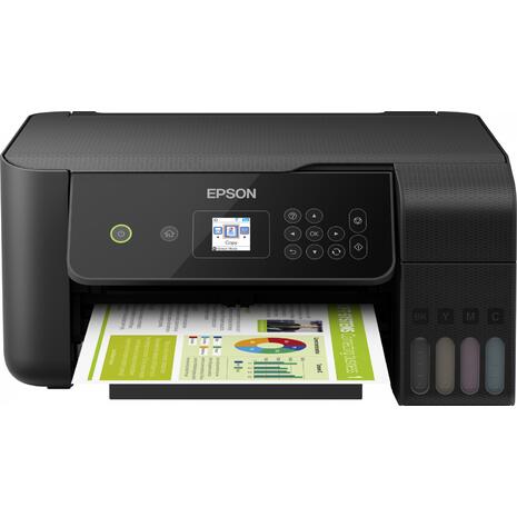 Πολυμηχάνημα Epson EcoTank Inkjet Color L3160 - C11CH42403