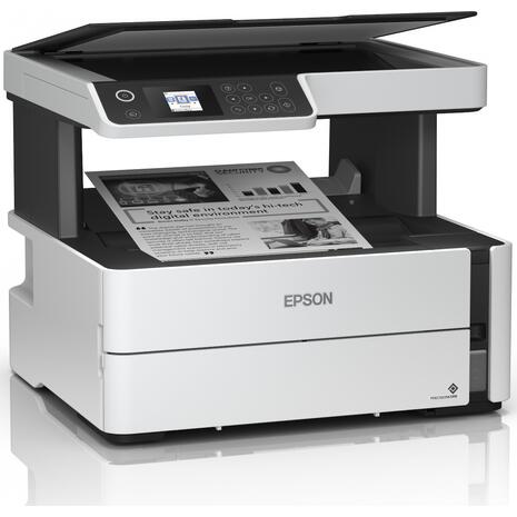 Πολυμηχάνημα Epson EcoTank Inkjet ET-M2170 Ασπρόμαυρο