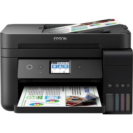 Πολυμηχάνημα Epson EcoTank Inkjet Color L6190 - C11CG19402