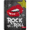Τετράδιο σπιράλ TETTRIS Rock 17x24cm 3 θεμάτων 90 φύλλων (Διάφορα σχέδια)