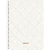 Τετράδιο σπιραλ TETTRIS Geometric 17x24cm 5 θεμάτων 150 φύλλων (Διάφορα χρώματα)