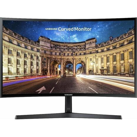 Οθόνη SAMSUNG C24F396FHR 24 FHD Curved Monitor (LC24F396FHRXEN)