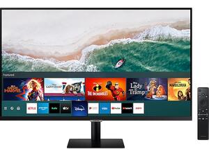 Οθόνη Samsung Smart Monitor M50A 32" FHD - LS32AM500NUXEN