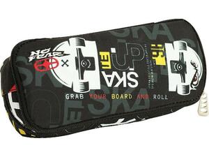 Κασετίνα οβαλ Back Me Up No Fear Skate up (347-89141)